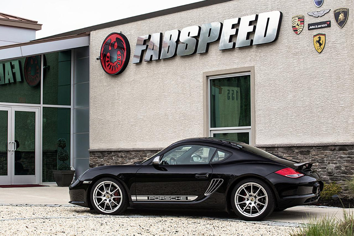 2009-2012 Porsche 987.2 Boxster / Cayman, Cayman R, Spyder Fabspeed Valved Exhaust System - image 13