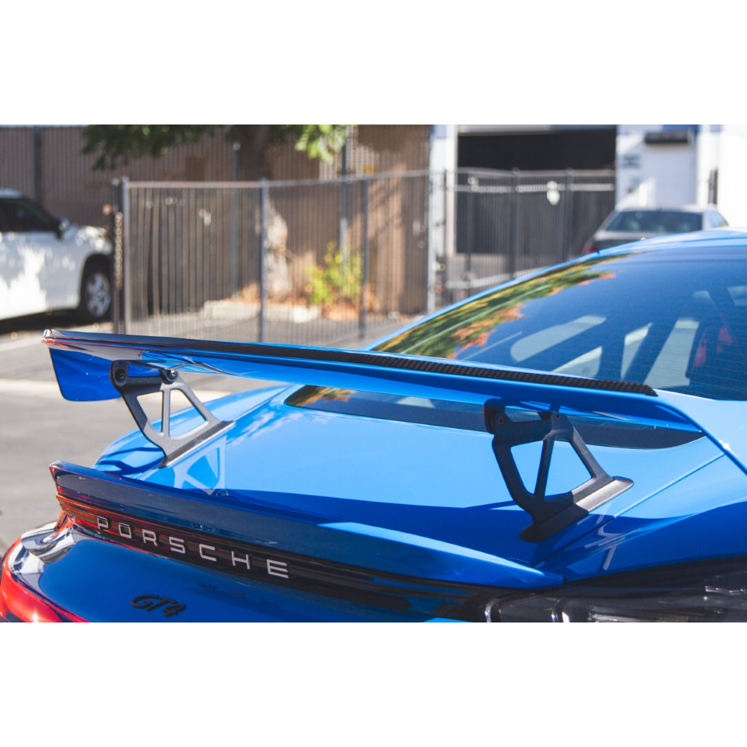 Porsche 718 Cayman GT4 Carbon Fiber Gurney Flap 2020 - 2023