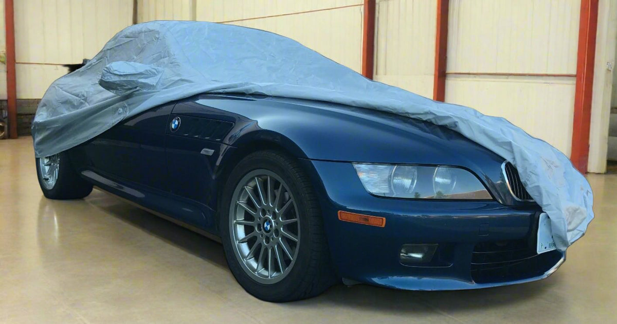 BMW “New Old Stock” Custom-fit MCarCovers (E39 E46 E60 E90 E92 E93 Z3)