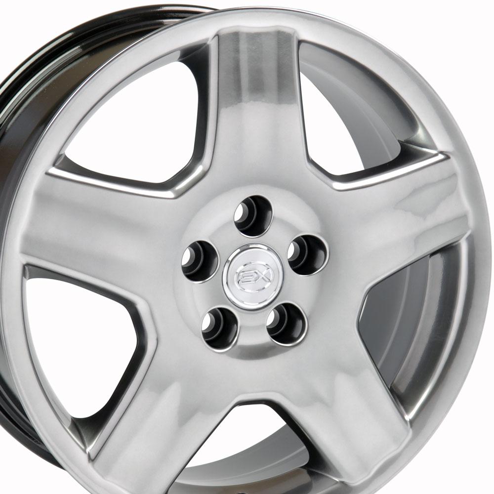OE Wheels LX02 18x7.5 Gloss Hyper Black wheel, 5x114.3, 45mm offset