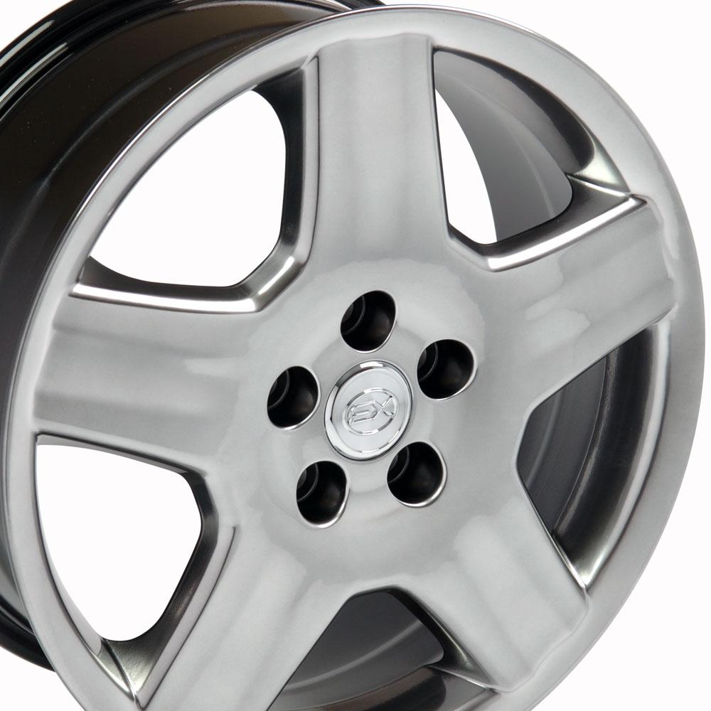 OE Wheels LX02 18x7.5 Gloss Hyper Black wheel, 5x114.3, 45mm offset