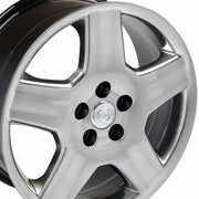 OE Wheels LX02 18x7.5 Gloss Hyper Black wheel, 5x114.3, 45mm offset