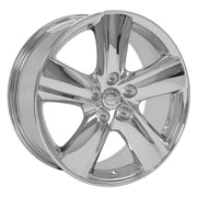 OE Wheels LX19 18x8 Chrome wheel, 5x114.3, 35mm offset