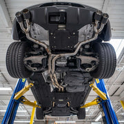 2019-2026 Porsche Macan S / GTS V6 Fabspeed Rear Slip-on Sport Exhaust - image 6