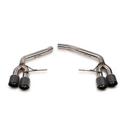 2014-2018 Porsche Macan S / GTS / Turbo Fabspeed Rear Slip-on Sport Exhaust - image 4
