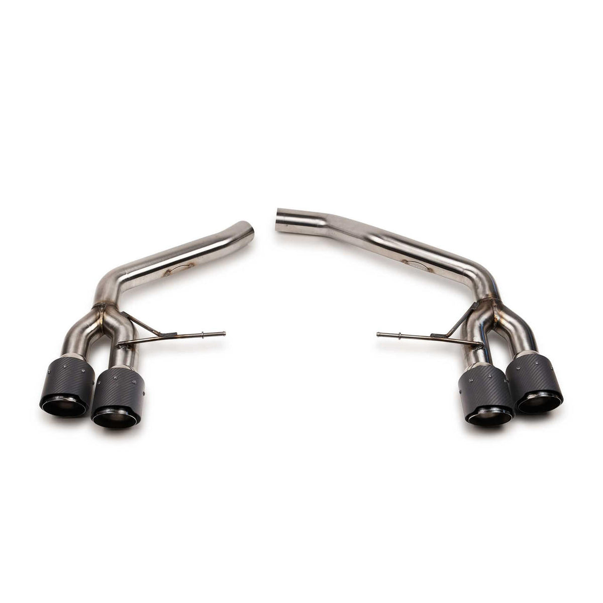 2014-2018 Porsche Macan S / GTS / Turbo Fabspeed Rear Slip-on Sport Exhaust - image 4