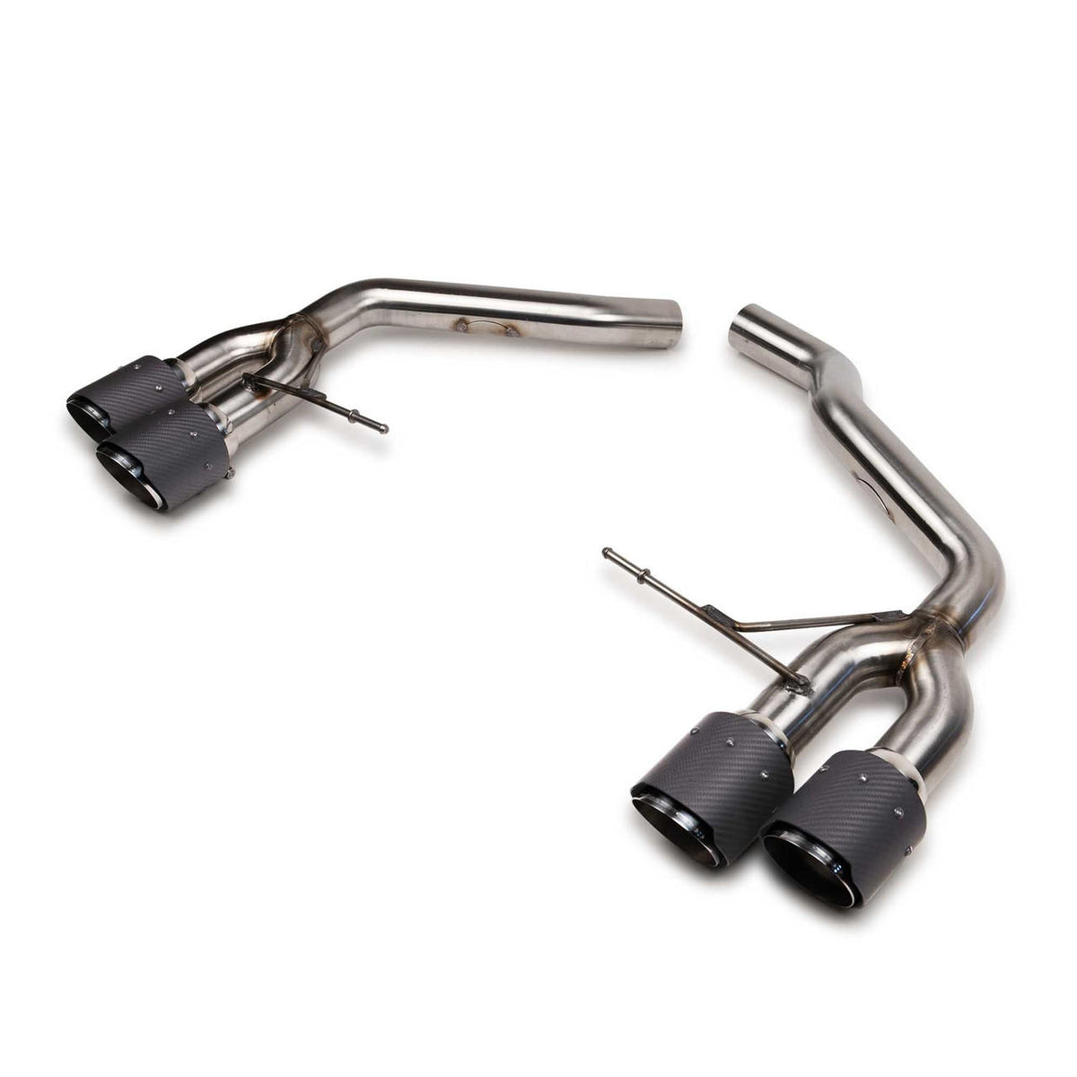 2014-2018 Porsche Macan S / GTS / Turbo Fabspeed Rear Slip-on Sport Exhaust - image 3