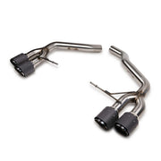 2019-2026 Porsche Macan S / GTS V6 Fabspeed Rear Slip-on Sport Exhaust - image 2