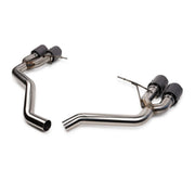 2019-2026 Porsche Macan S / GTS V6 Fabspeed Rear Slip-on Sport Exhaust - image 3