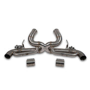 2020-2026 McLaren GT / GTS Fabspeed Valved X-Pipe - image 1
