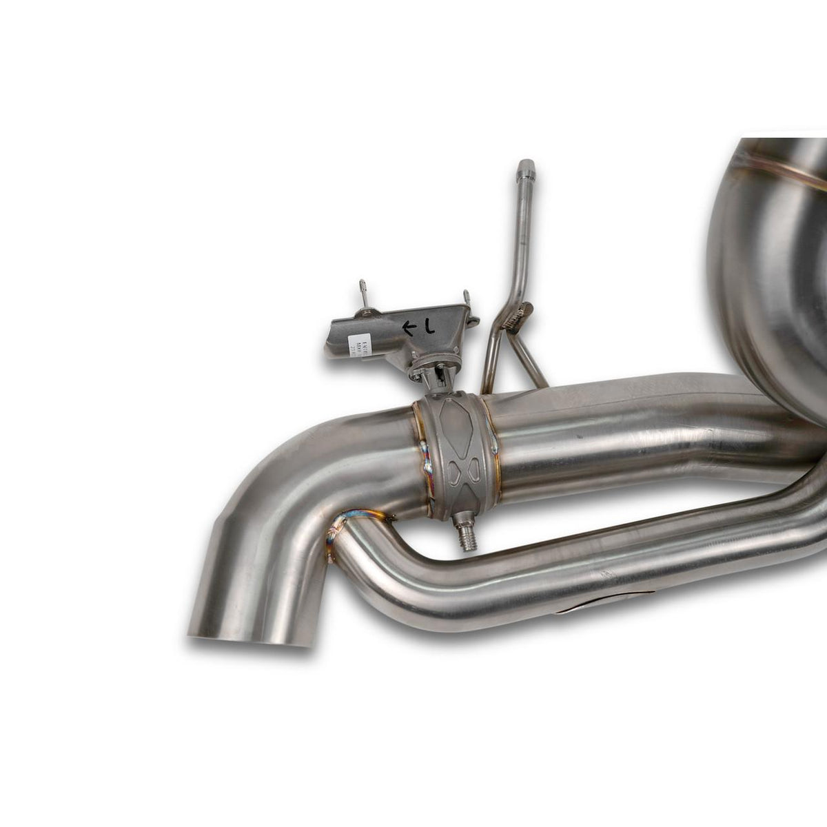 2020-2026 McLaren GT / GTS Fabspeed Valved X-Pipe - image 4