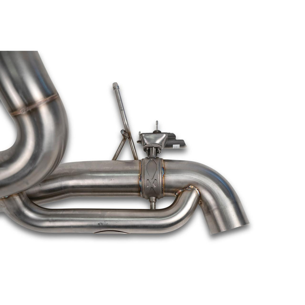 2020-2026 McLaren GT / GTS Fabspeed Valved X-Pipe - image 3
