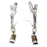 2015-2021 McLaren 570S / 540C "600LT Style" Fabspeed Valved Sport Catalytic Converter Exhaust System - image 2