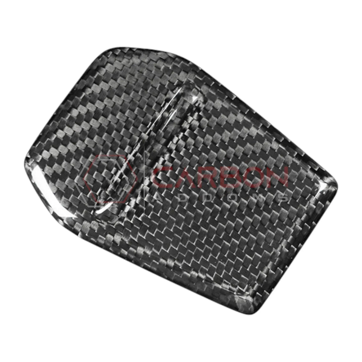 Real Carbon Fiber Seat Recliner Trim Covers for 2024+ Ford Mustang (2-Piece Set)