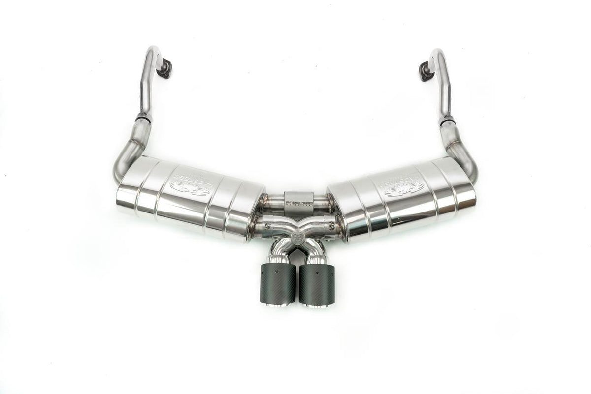 2013-2016 Porsche 981 Boxster/Cayman Fabspeed Maxflo Performance Exhaust System - image 1