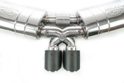 2013-2016 Porsche 981 Boxster/Cayman Fabspeed Maxflo Performance Exhaust System - image 2