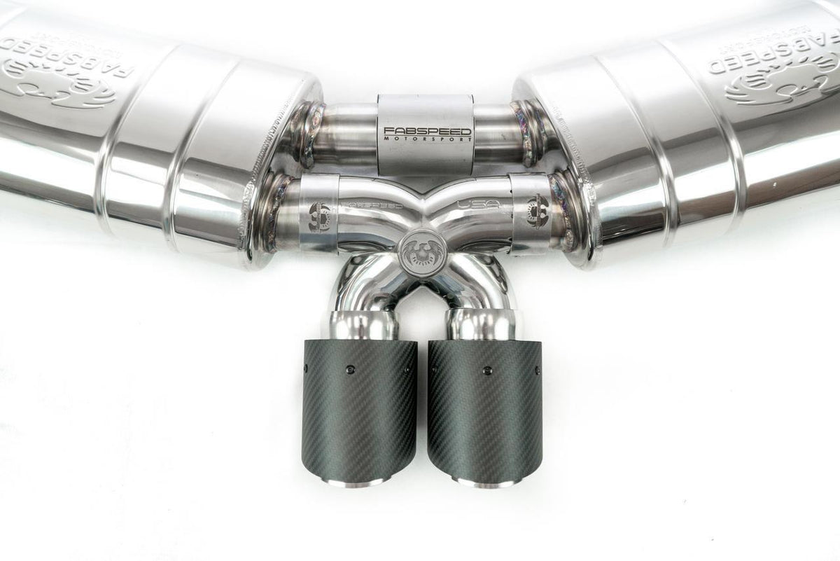 2013-2016 Porsche 981 Boxster/Cayman Fabspeed Maxflo Performance Exhaust System - image 2