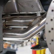 2020-2026 Fabspeed Porsche 718 GT4 / GTS / Spyder Over Axle Link Pipes - image 11