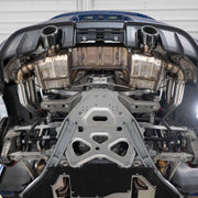 2020-2026 Fabspeed Porsche 718 GT4 / GTS / Spyder Over Axle Link Pipes - image 10