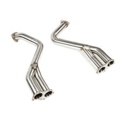 2020-2026 Fabspeed Porsche 718 GT4 / GTS / Spyder Over Axle Link Pipes - image 4