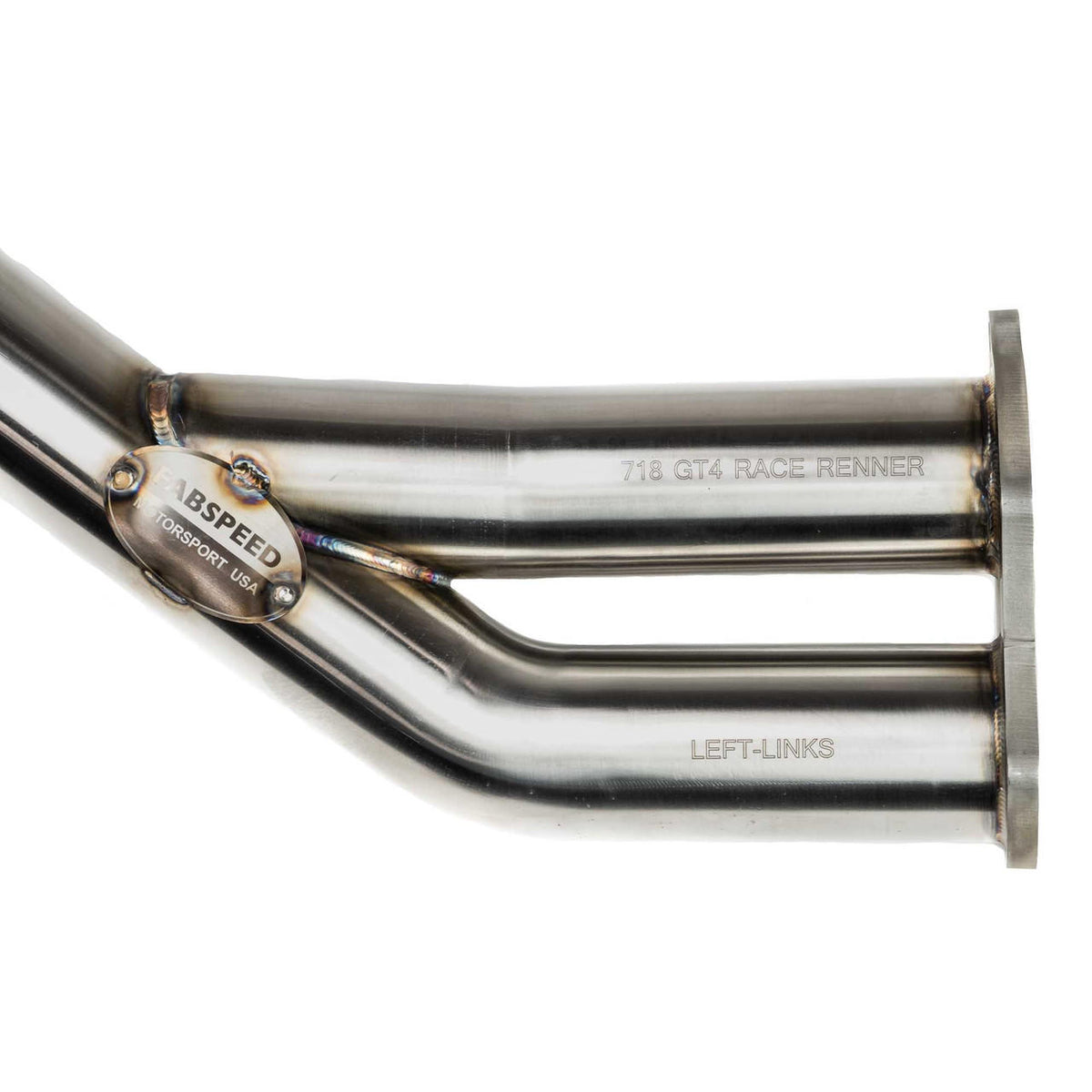 2020-2026 Fabspeed Porsche 718 GT4 / GTS / Spyder Over Axle Link Pipes - image 8