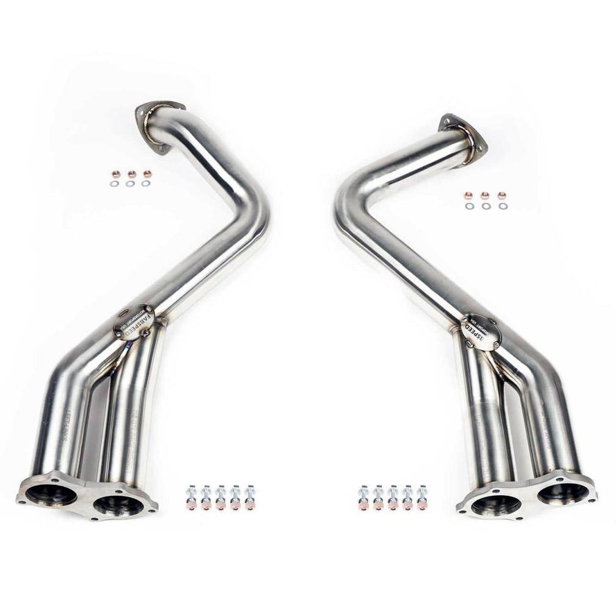 2020-2026 Fabspeed Porsche 718 GT4 / GTS / Spyder Over Axle Link Pipes - image 1