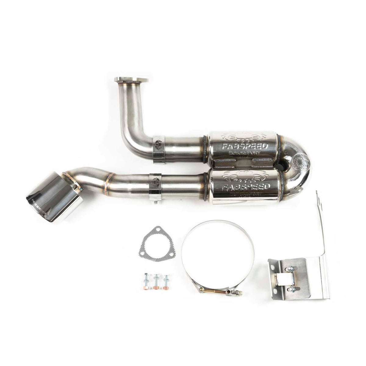 1976-1989 Porsche 911 Carrera Fabspeed Supercup Exhaust System - image 1