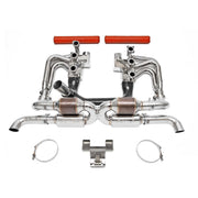 1976-1989 Porsche 911 Carrera RSR Fabspeed Header Muffler Kit - image 1