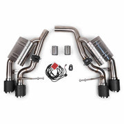 2014-2018 Porsche Macan 2.0L Fabspeed Valved Exhaust System - image 1