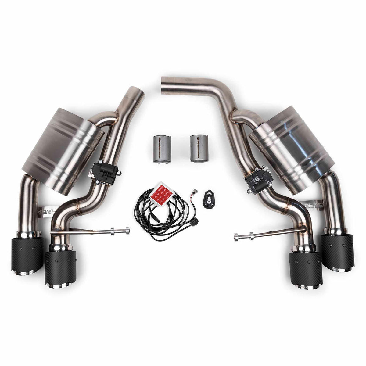 2014-2018 Porsche Macan 2.0L Fabspeed Valved Exhaust System - image 1