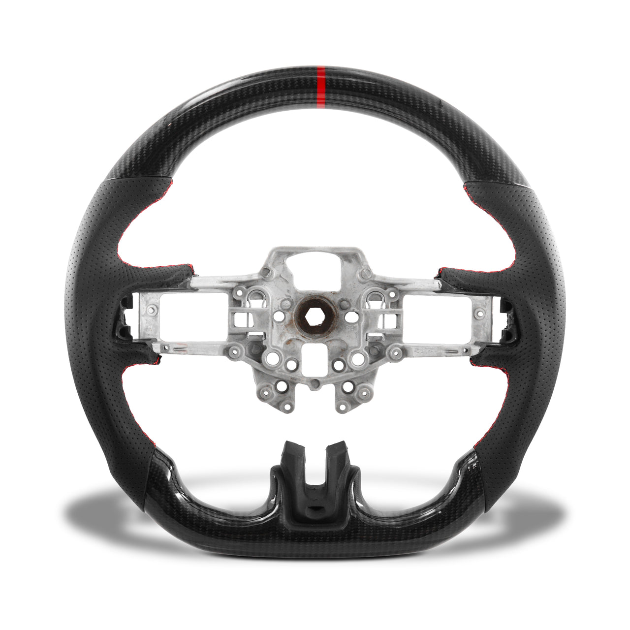 2018-2023 Mustang S550 Carbon Fiber Steering Wheel Core Pre Manufactured