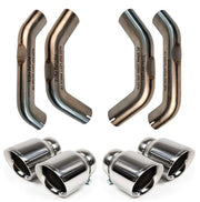 2020-2026 Audi SQ7 Fabspeed Deluxe Exhaust Tips - image 2