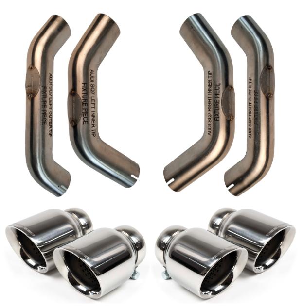 2020-2026 Audi SQ7 Fabspeed Deluxe Exhaust Tips - image 2