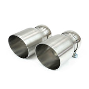 2020-2026 Porsche 718 GT4 / GTS / Spyder Fabspeed Deluxe Exhaust Tips - image 3