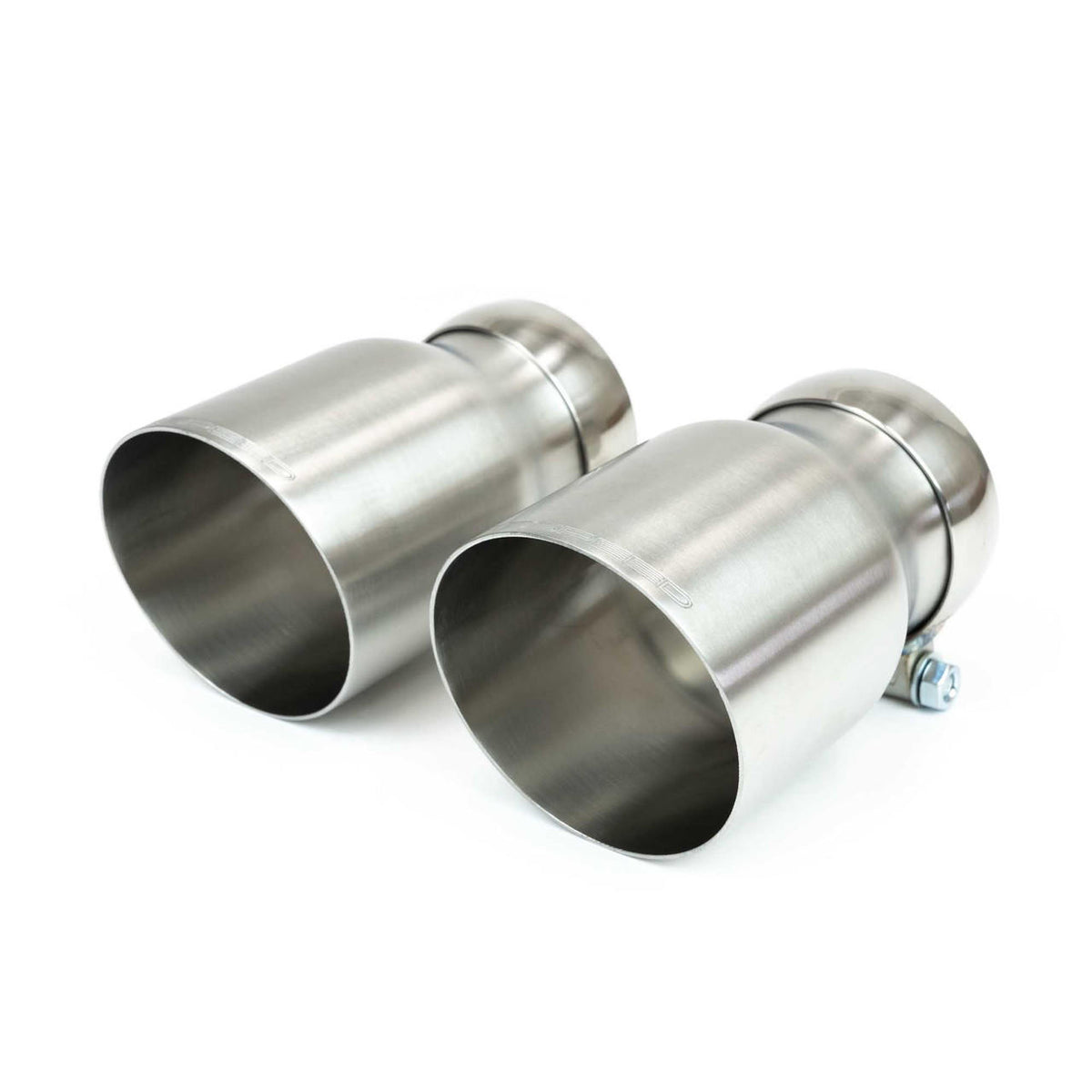 2020-2026 Porsche 718 GT4 / GTS / Spyder Fabspeed Deluxe Exhaust Tips - image 3
