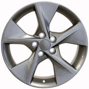 OE Wheels TY12 18x7.5 Gloss Gunmetal wheel, 5x114.3, 45mm offset