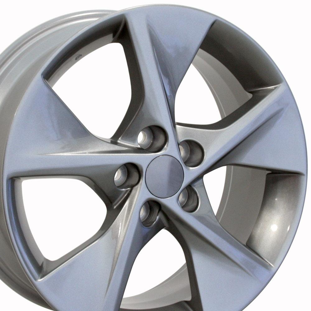 OE Wheels TY12 18x7.5 Gloss Gunmetal wheel, 5x114.3, 45mm offset