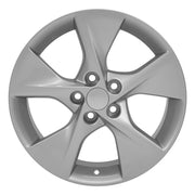 Set of 4 OE Wheels TY12 18x7.5 Gloss Silver wheel, 5x114.3, 45mm offset
