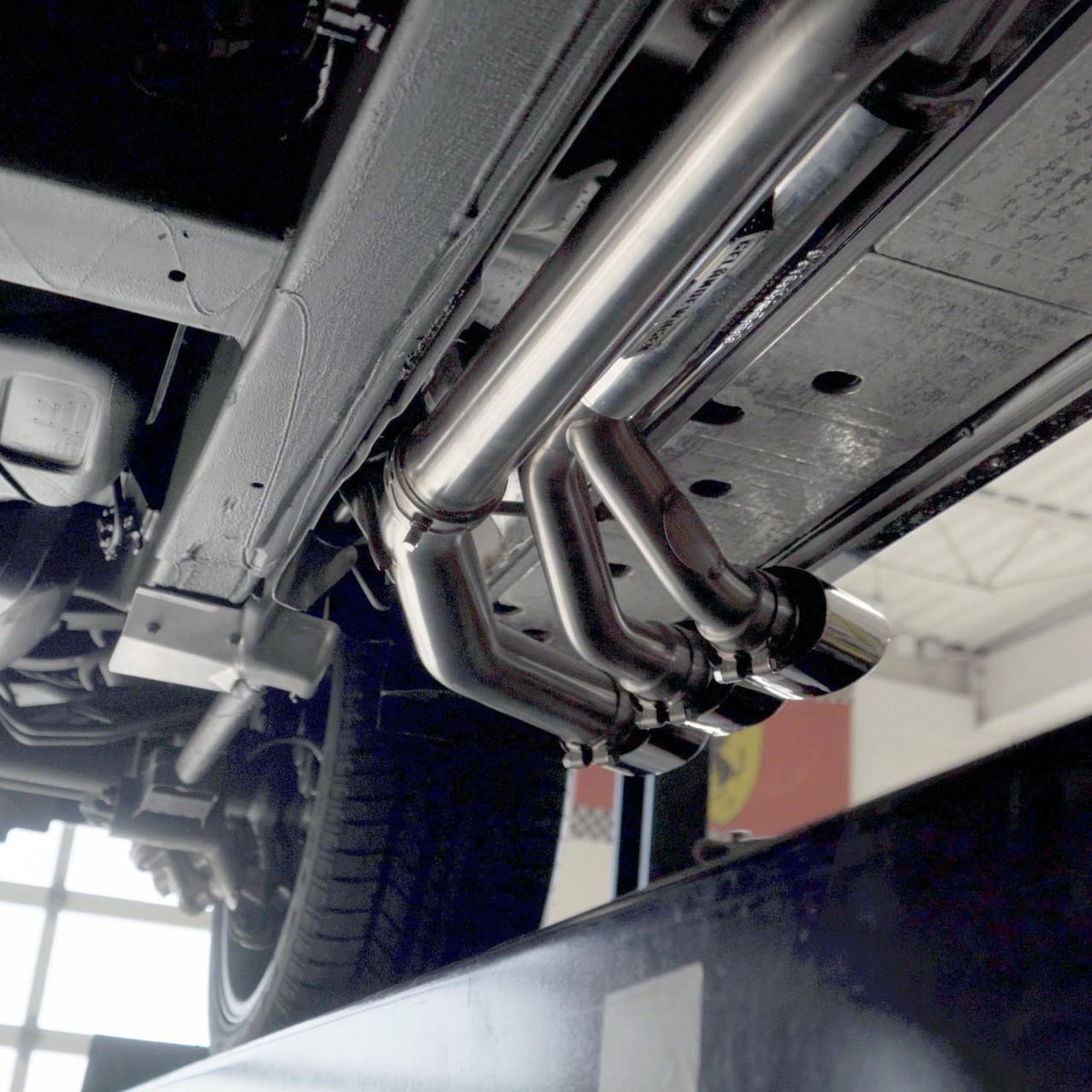 2019-2024 Mercedes-Benz G550 Fabspeed Supersport Exhaust with Triple Tips - image 8