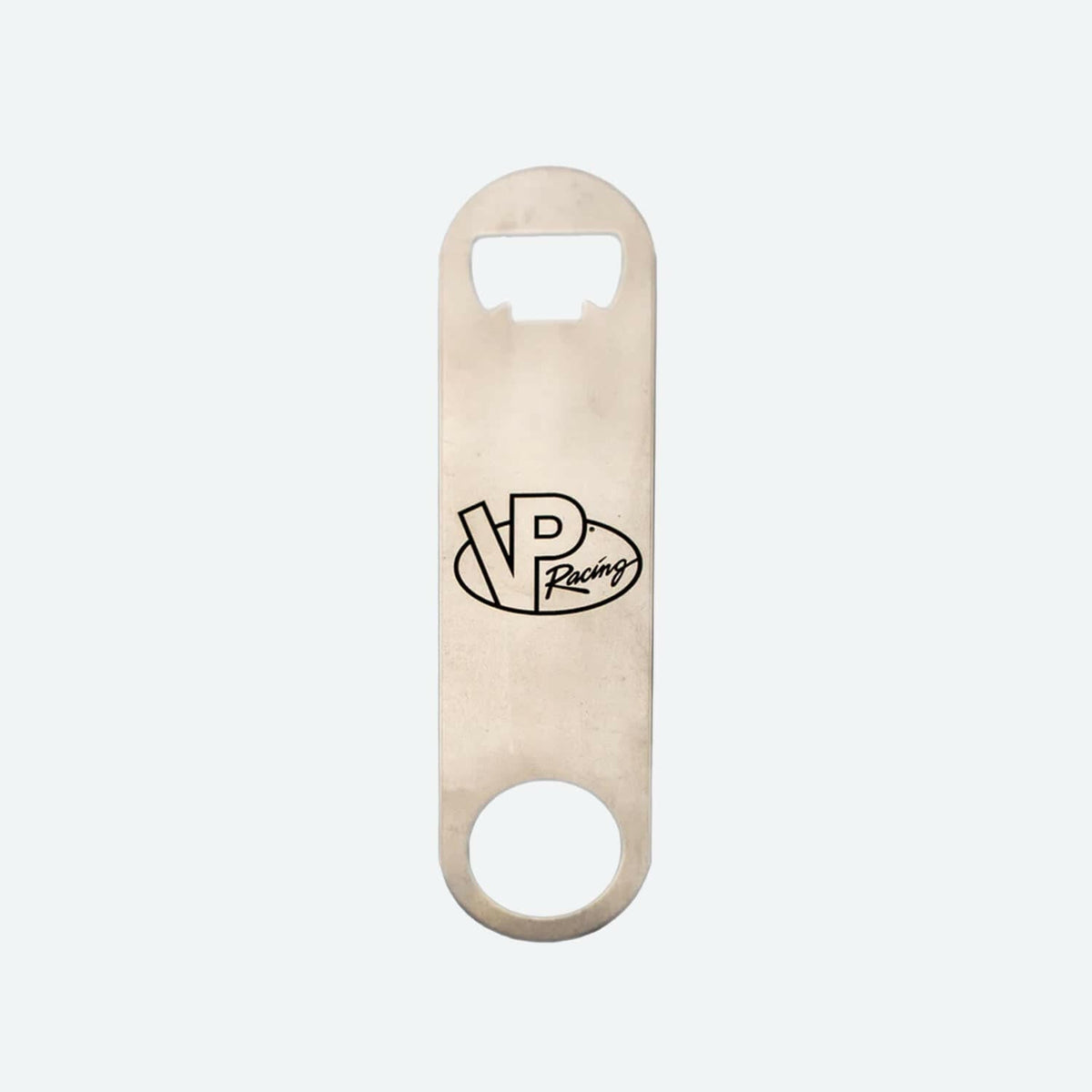 VP Racing Brushed Stainless Steel Bottle Opener