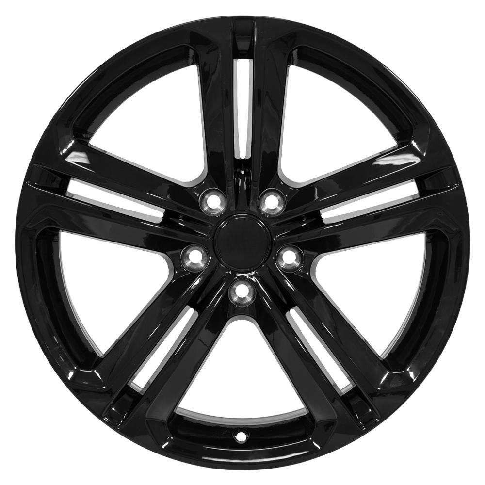 Set of 4 OE Wheels VW18 18x8 Gloss Black wheel, 5x112, 41mm offset