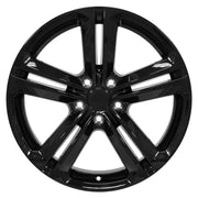 Set of 4 OE Wheels VW18 18x8 Gloss Black wheel, 5x112, 41mm offset