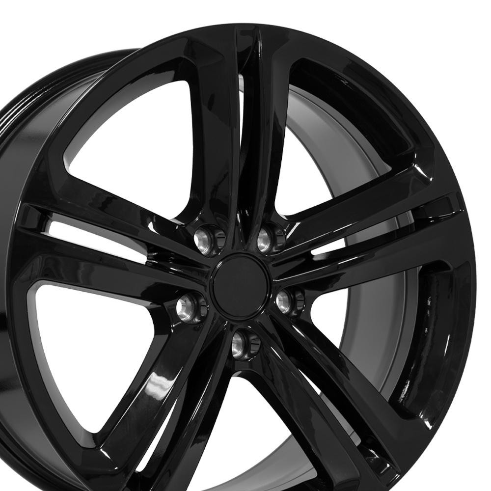 OE Wheels VW18 18x8 Gloss Black wheel, 5x112, 41mm offset