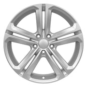 Set of 4 OE Wheels VW18 18x8 Gloss Silver wheel, 5x112, 41mm offset