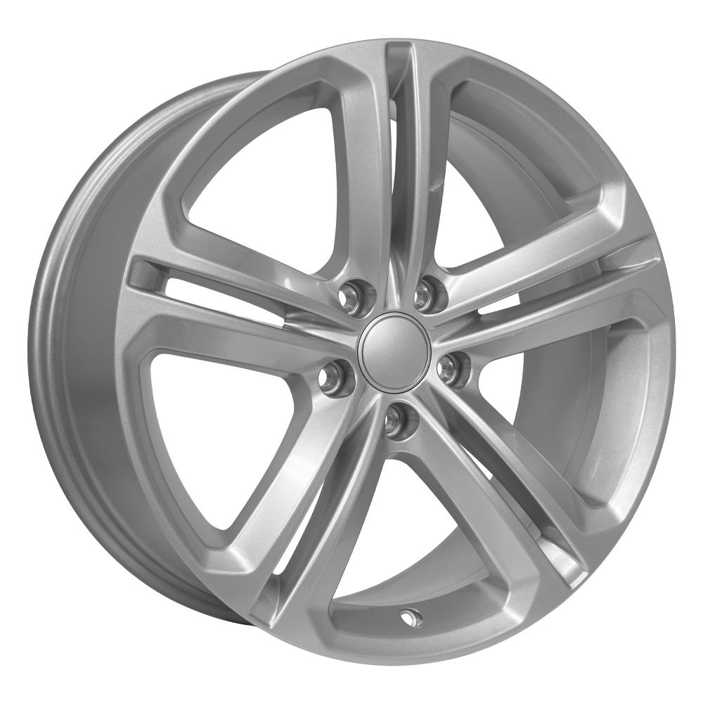 OE Wheels VW18 18x8 Gloss Silver wheel, 5x112, 41mm offset