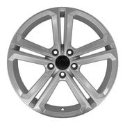 OE Wheels VW18 18x8 Gloss Silver wheel, 5x112, 45mm offset