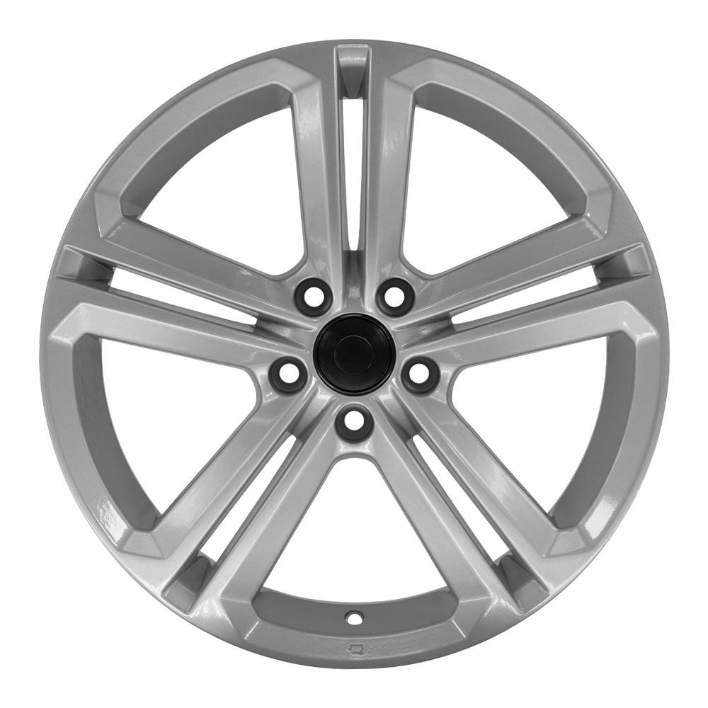 OE Wheels VW18 18x8 Gloss Silver wheel, 5x112, 45mm offset