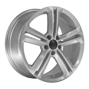 OE Wheels VW18 18x8 Gloss Silver wheel, 5x112, 45mm offset