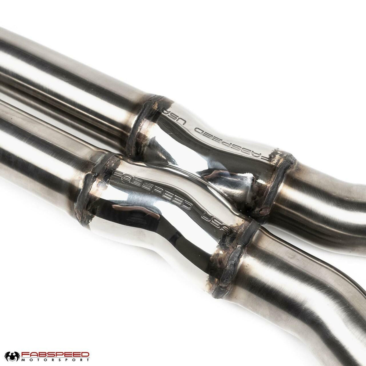 2021-2026 BMW M3/M4 (G80/G82) Intermediate Fabspeed X-Pipe - image 4