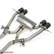 2021-2026 BMW M3/M4 (G80/G82) Fabspeed Supersport X-Pipe Valved Exhaust System - image 6
